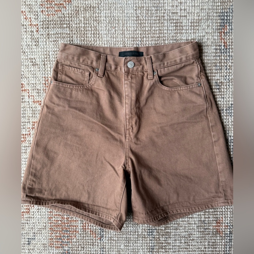 Uniqlo Jean Shorts